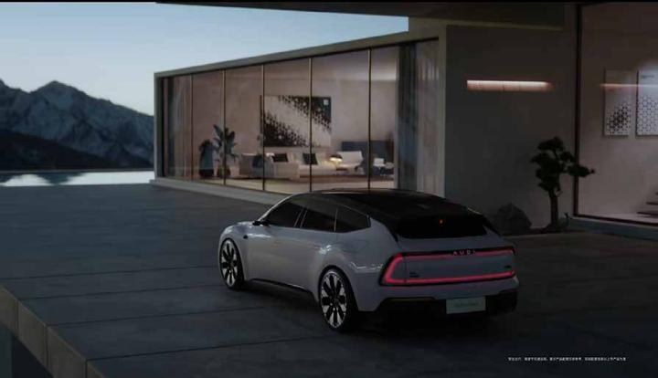AUDI 奥迪 · E启新篇 英焕新生 — 画面 9