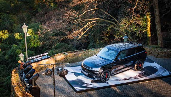 LAND ROVER 路虎 · 夜航 — 画面 7