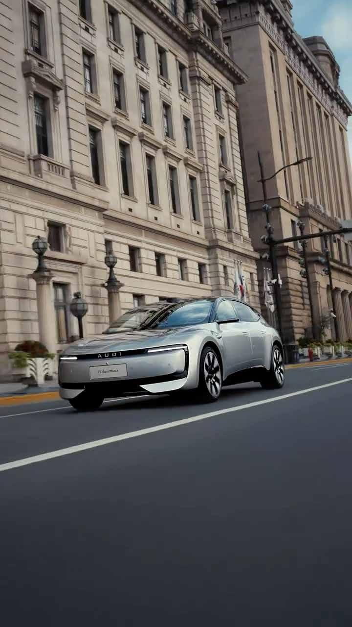 AUDI 奥迪 · 空间 — 画面 7