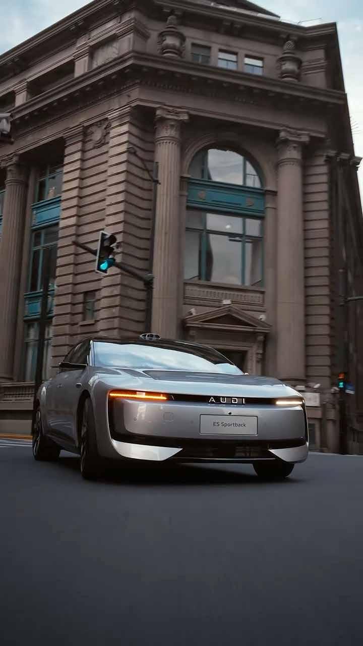 AUDI 奥迪 · 空间 — 画面 9